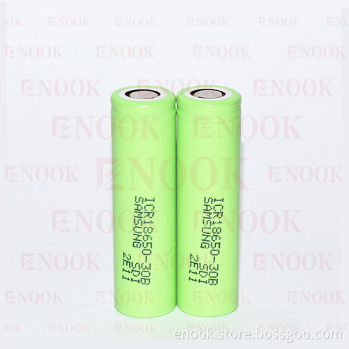 Samsung 18650 30B 3000mah 3.7v Battery
